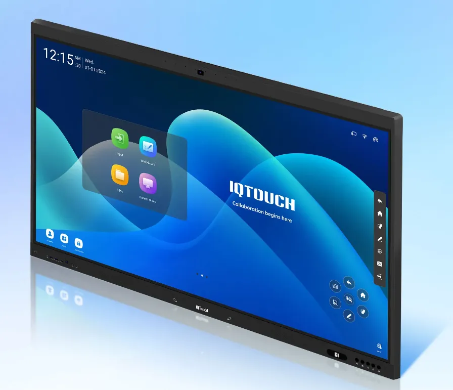 Adapting to Change: How the IQTouch Series Meets Technological Trends and Market Demands